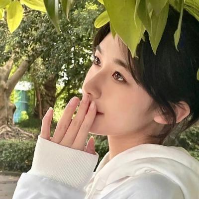 绝美仙气真人女生头像 第四期