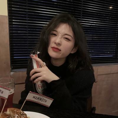 绝美仙气真人女生头像 第四期