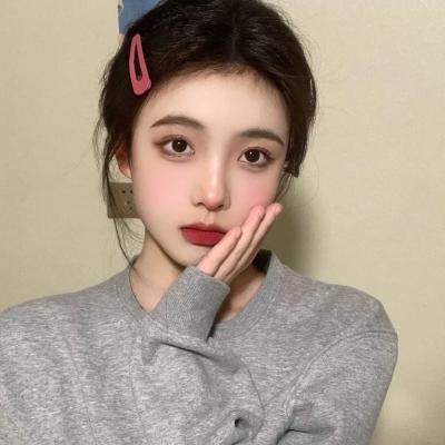 绝美仙气真人女生头像 第四期