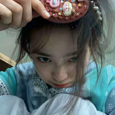 绝美仙气真人女生头像 第三期