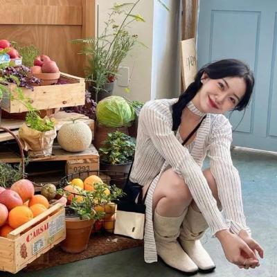 绝美仙气真人女生头像 第二期