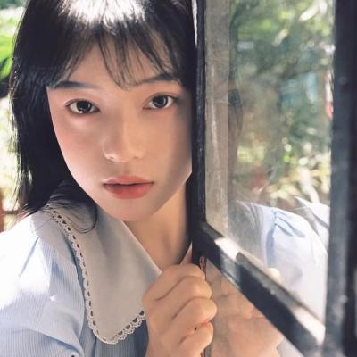 绝美仙气真人女生头像 第二期