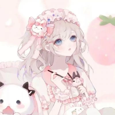 特别温柔动漫头像女冷酷无情二次元，换上做最酷的自己