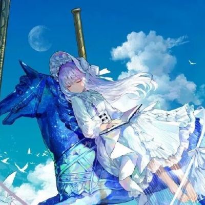 特别温柔动漫头像女冷酷无情二次元，换上做最酷的自己