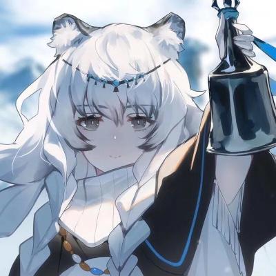 好看动漫头像唯美可爱女生头像