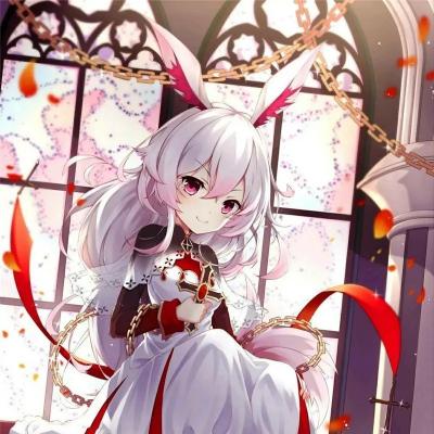 好看动漫头像唯美可爱女生头像