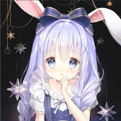 好看动漫头像唯美可爱女生头像