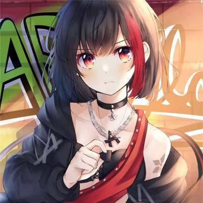 好看动漫头像唯美可爱女生头像