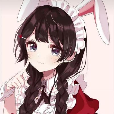 好看动漫头像唯美可爱女生头像