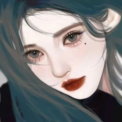 好看优质的动漫头像女生头像 可爱萌二次元手绘