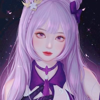 好看优质的动漫头像女生头像 可爱萌二次元手绘