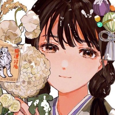 心仪女孩 优质动漫女头温柔干净，她与温柔共存