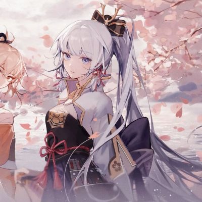 动漫女孩头像，不服输青春做自己