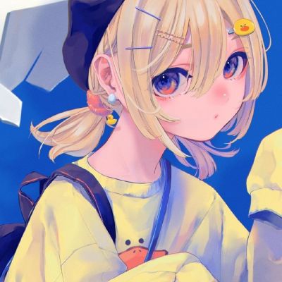 仙气超好看的动漫头像女生，小迷妹别任性别矫情