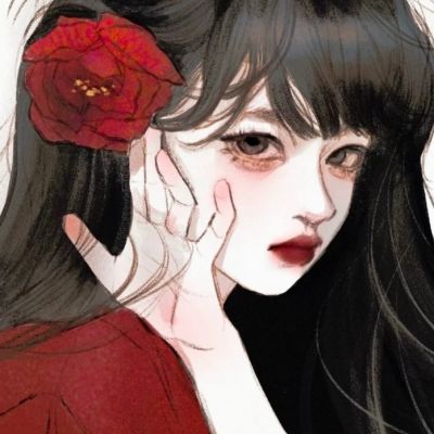 可爱动漫头像女生萌萌哒粉色系绿色系