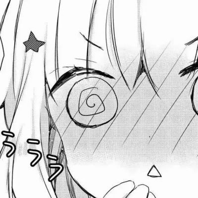 满天星辰不及你，超萌女孩子动漫头像