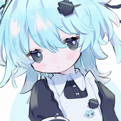 仙气动漫女头像，爱了爱了仙味小魔女