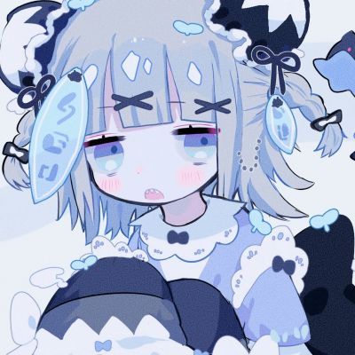 仙气动漫女头像，爱了爱了仙味小魔女