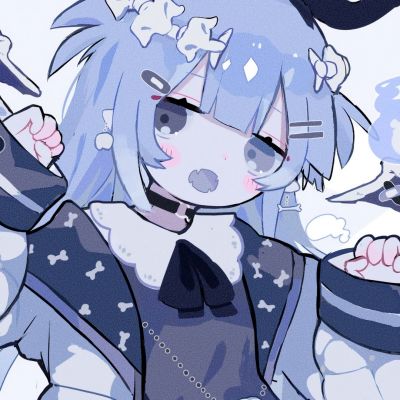 仙气动漫女头像，爱了爱了仙味小魔女