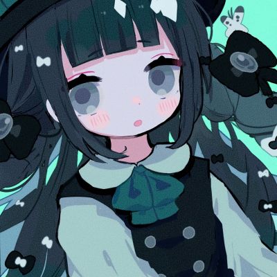 仙气动漫女头像，爱了爱了仙味小魔女