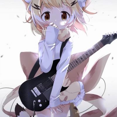 仙气动漫女头像，爱了爱了仙味小魔女