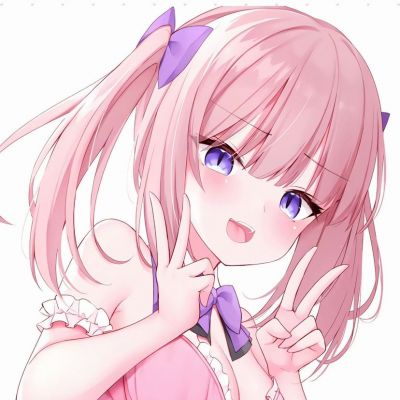 仙气动漫女头像，爱了爱了仙味小魔女