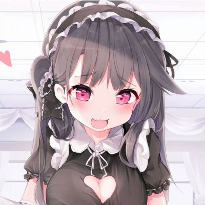 仙气动漫女头像，爱了爱了仙味小魔女