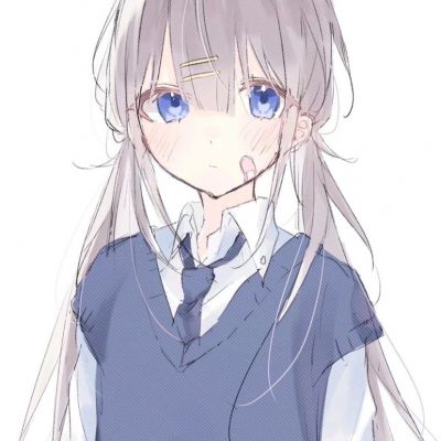 仙气动漫女头像，爱了爱了仙味小魔女