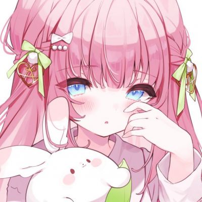 仙气动漫女头像，爱了爱了仙味小魔女