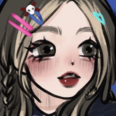 微信头像手绘女生动漫头像，想要拥有从未拥有过的头像