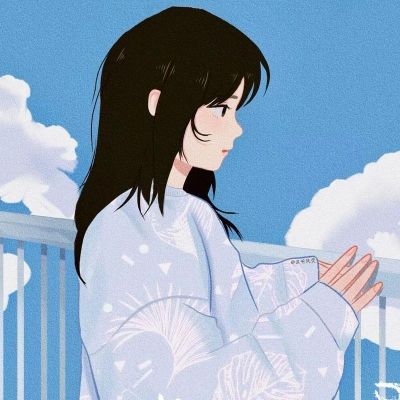 微信头像手绘女生动漫头像，想要拥有从未拥有过的头像