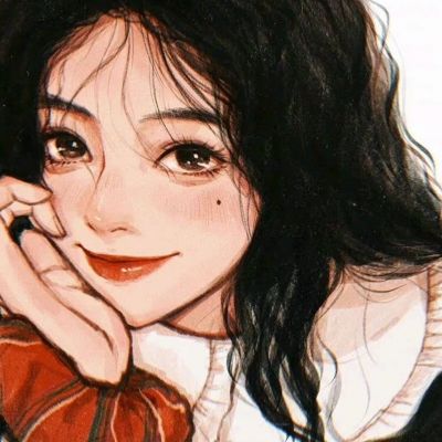 特别好看的女生头像动漫版，你所喜欢的就是真正属于你的