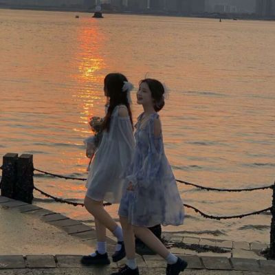 姐妹专属微信头像 闺蜜 头像。