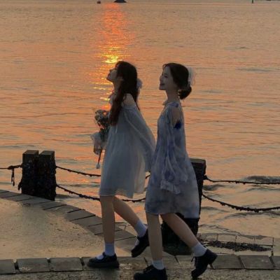 姐妹专属微信头像 闺蜜 头像。