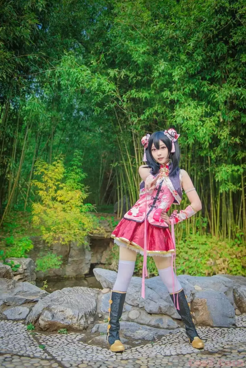 《C站·第373期》妮可旗袍觉醒