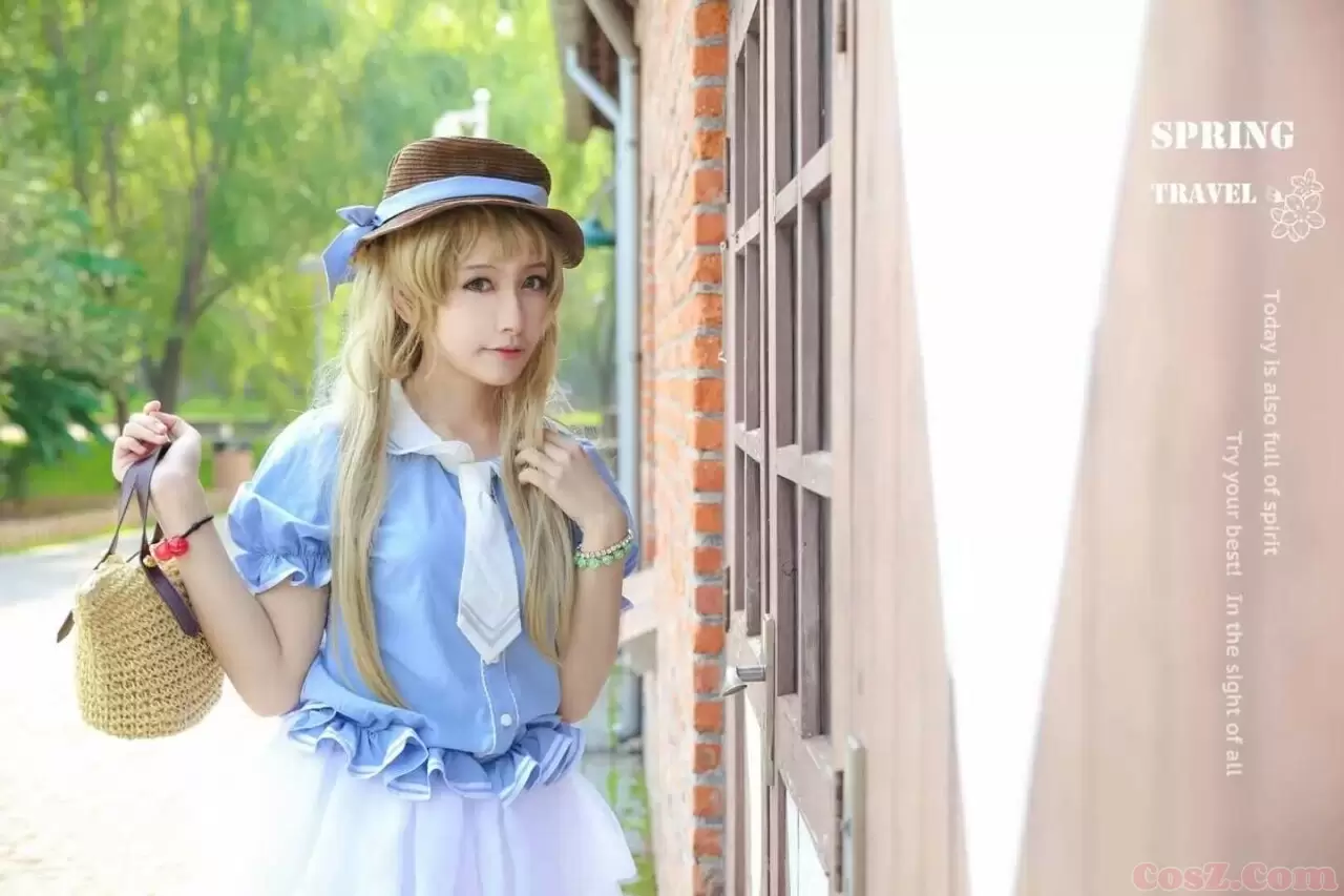 《C站·第370期》假装夏日的秋游