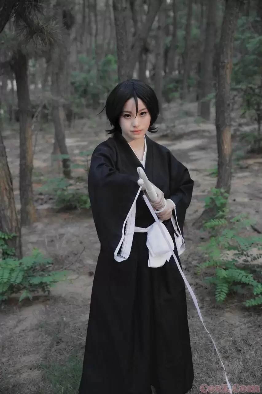 《C站·第359期》死神朽木露琪亚