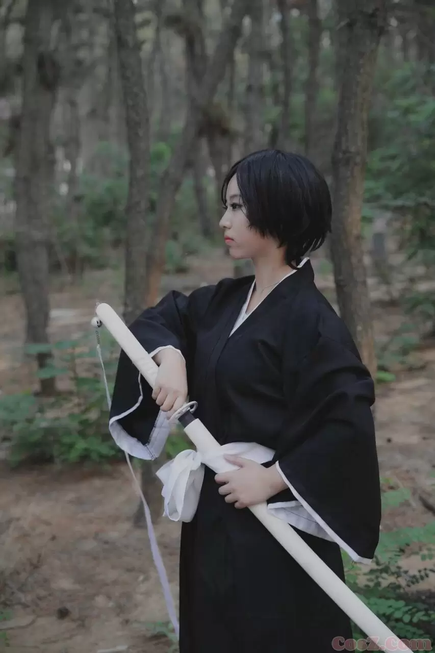 《C站·第359期》死神朽木露琪亚