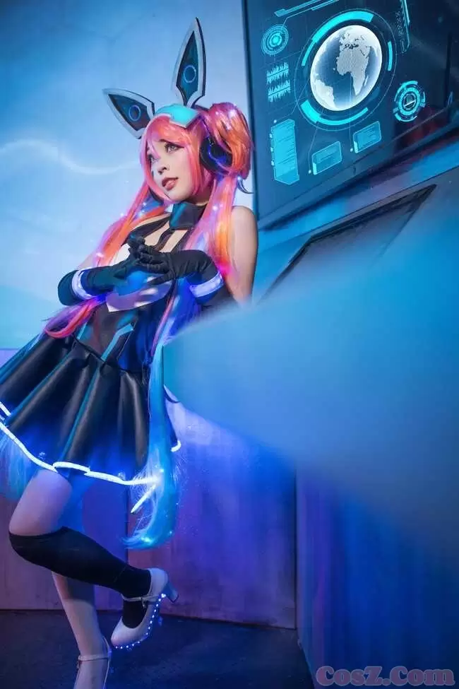 《C站·第334期》心灵骇客安琪拉COS