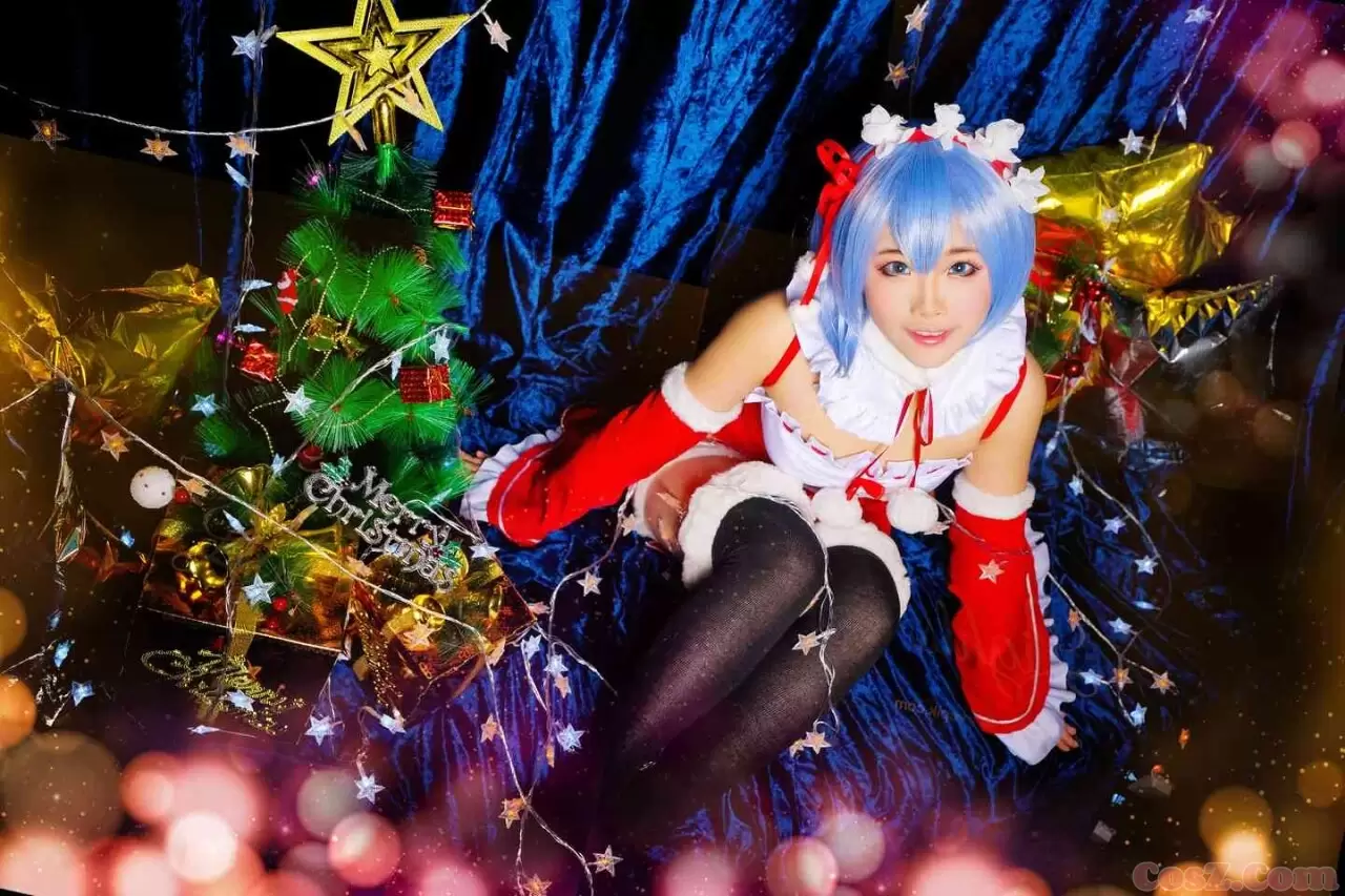 《C站·第323期》限量版女帝梓宅女帝红旗袍突出萝莉气息！