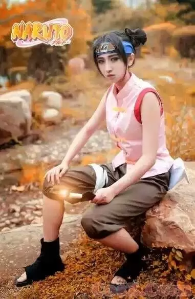 《C站·第320期》小樱的脚大还是鞋大？那个大脚来个血轮眼！