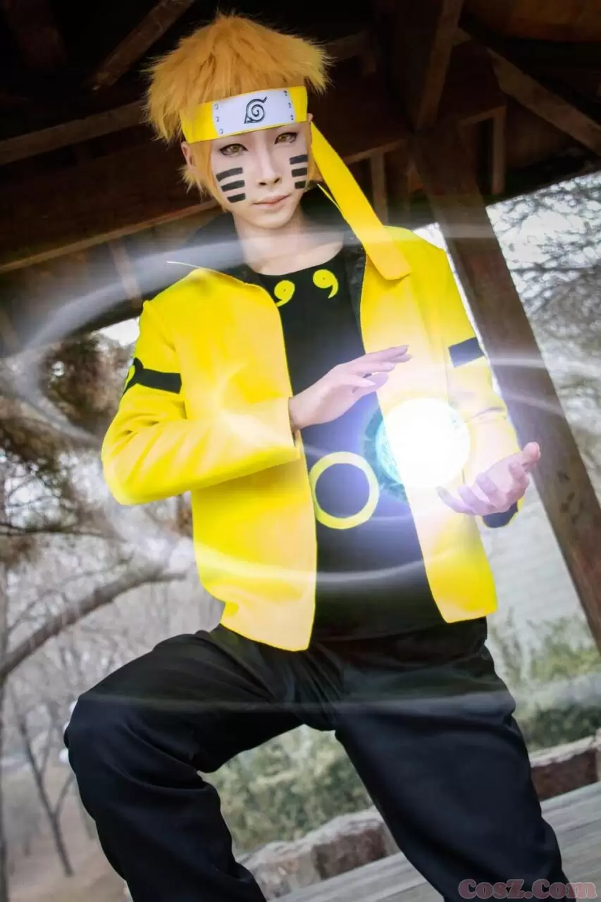 《C站·第317期》带火焰的鸣人你看过么六道火影终结