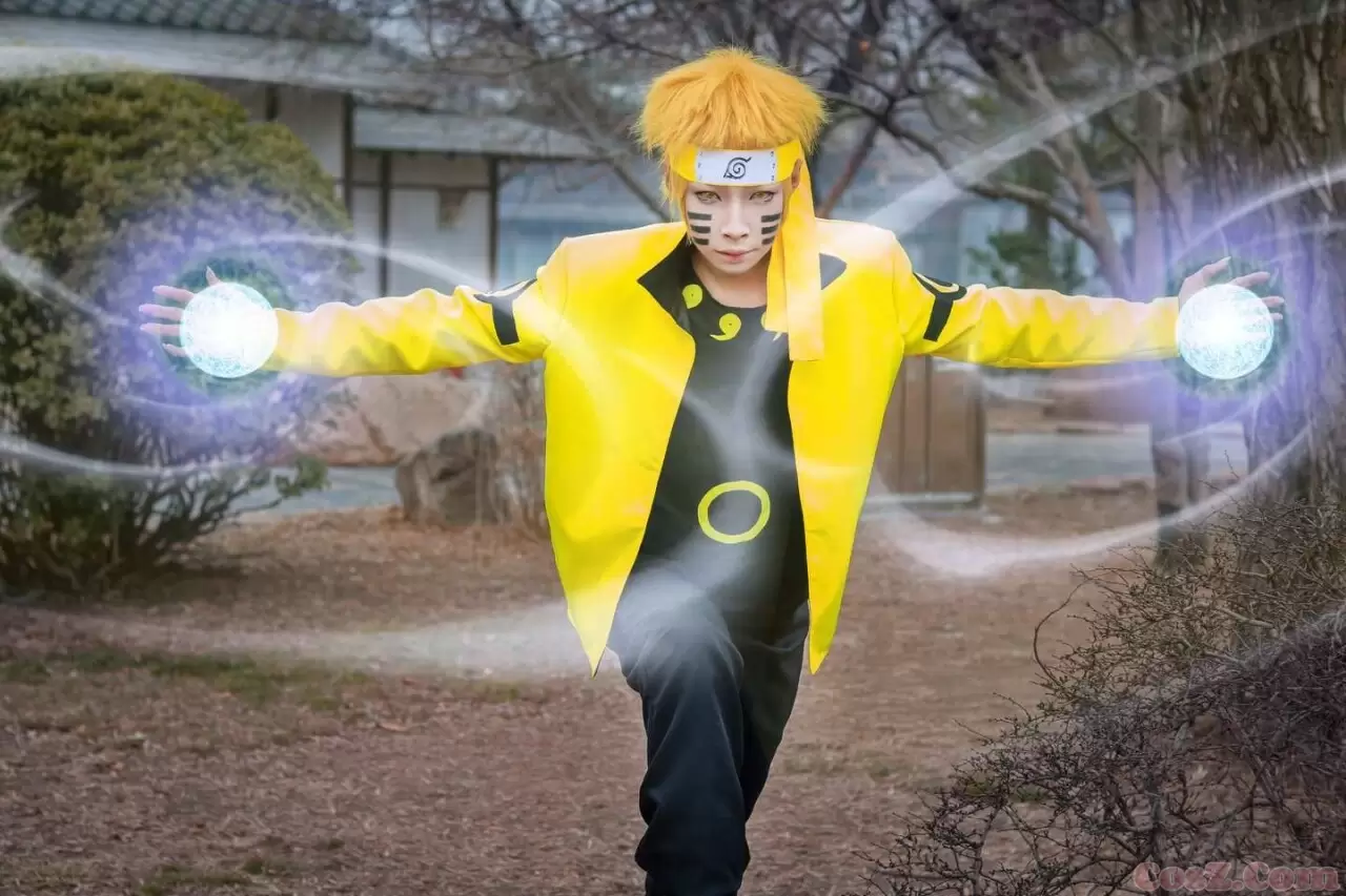 《C站·第317期》带火焰的鸣人你看过么六道火影终结