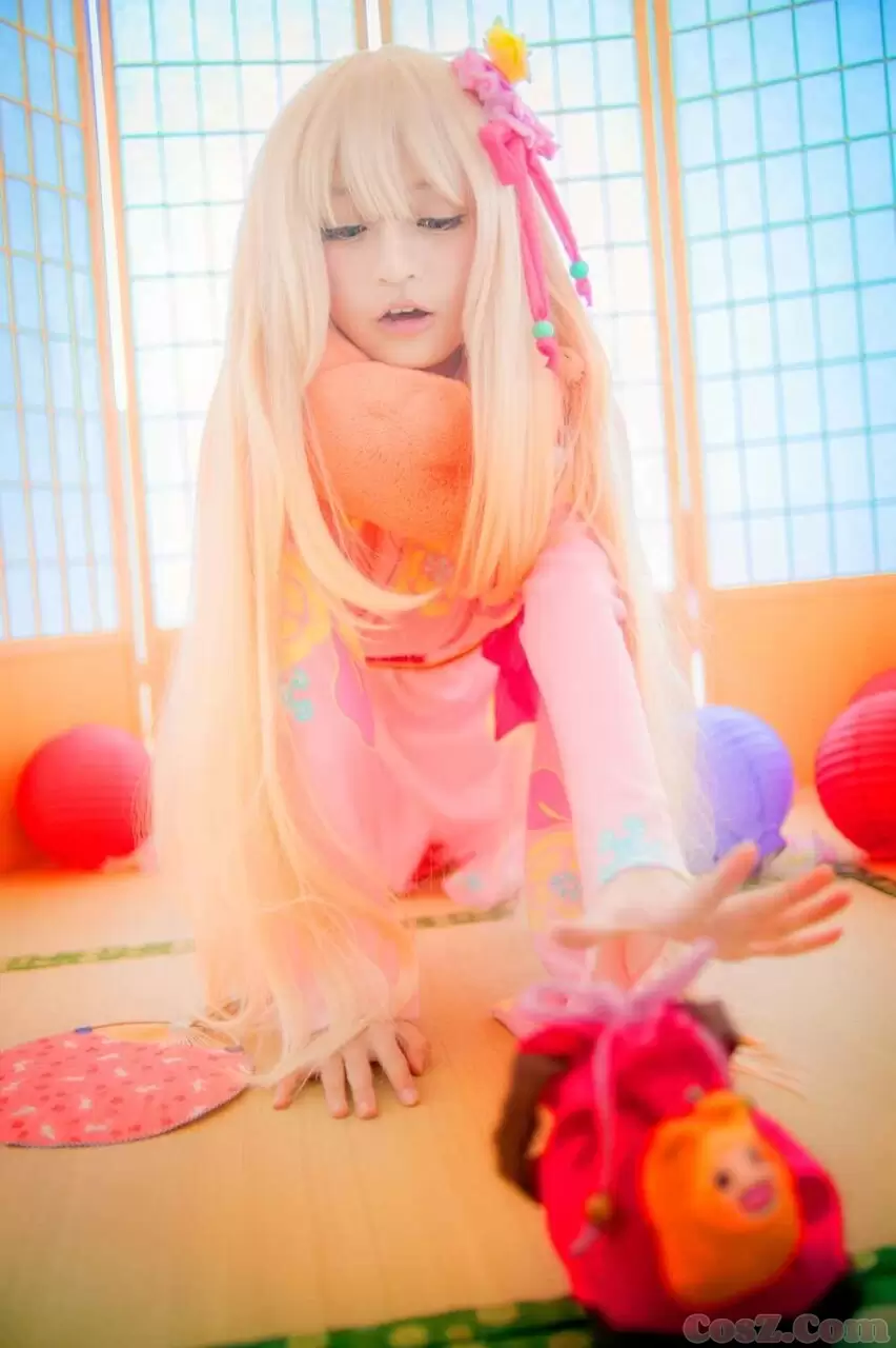 《C站·第278期》寒冷的冬天来了小埋正月和服给你温暖！