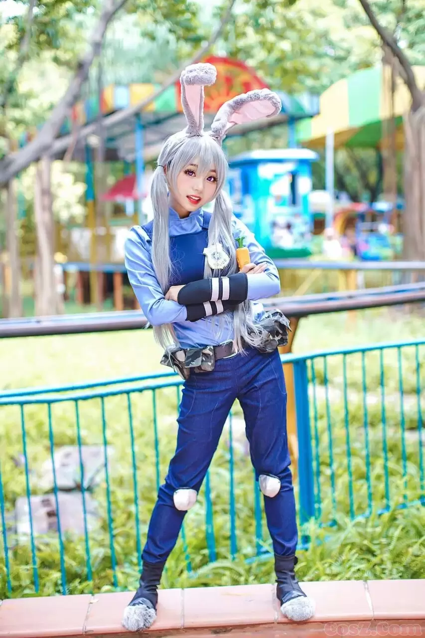 《C站·第276期》游乐园激萌空灵这次出的兔朱迪真是太萌了！