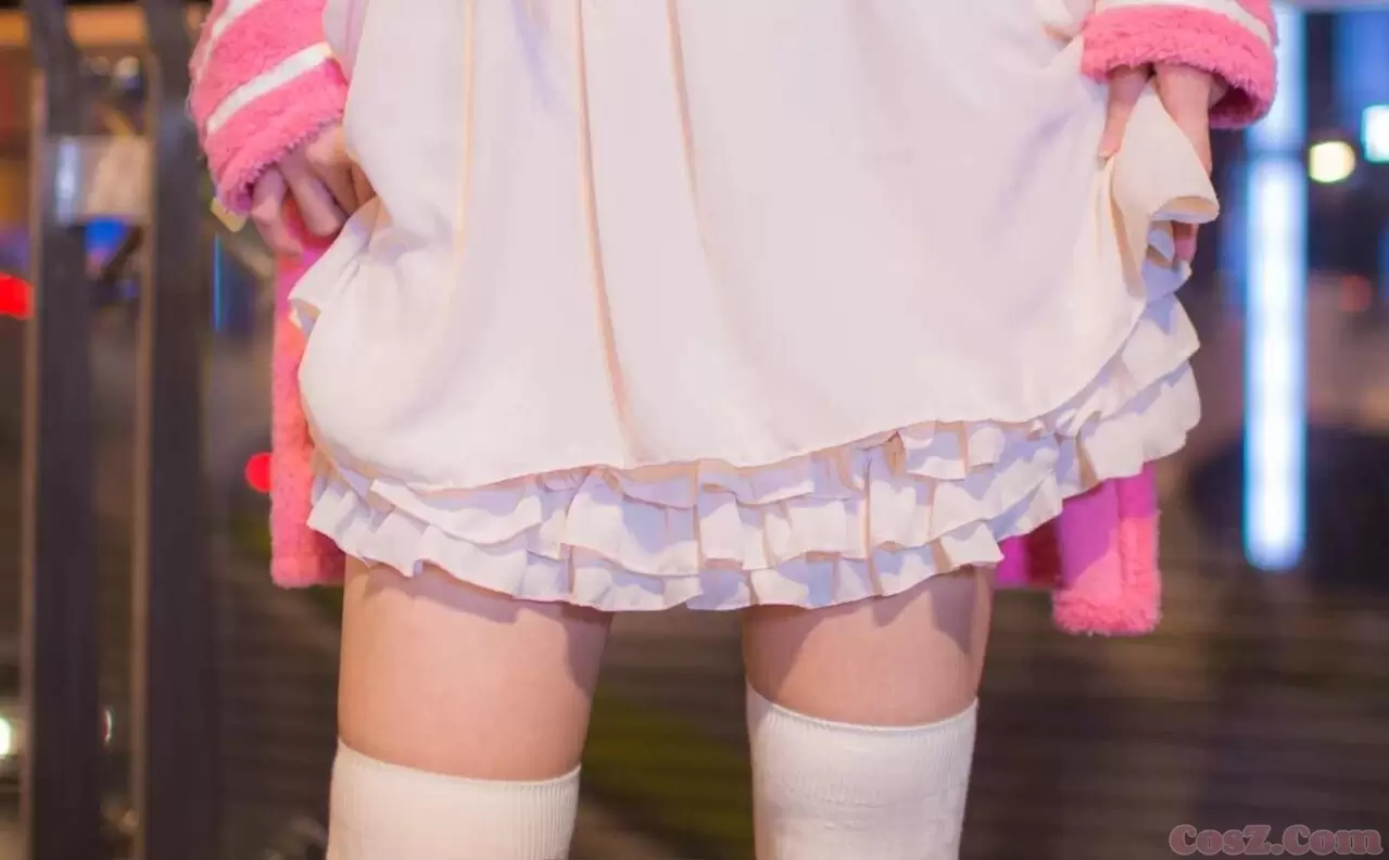 《C站·第147期》缘之空穹妹站在桥上粉粉萌妹子