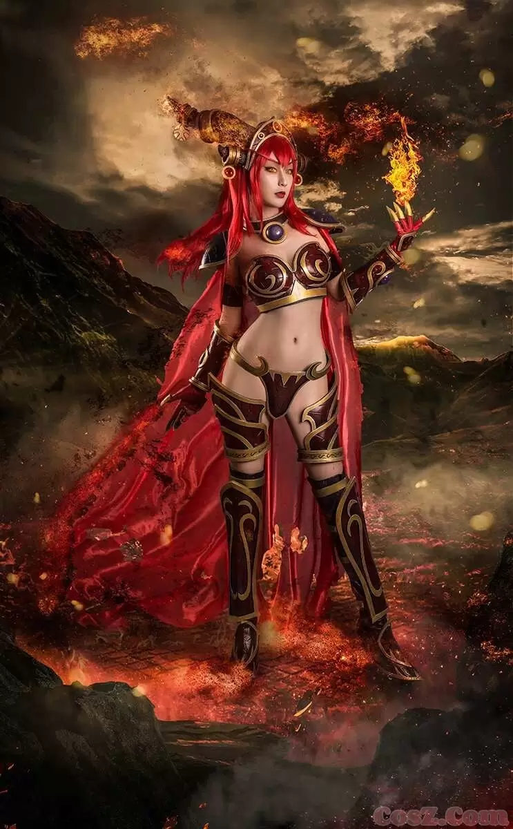 《C站·第131期》红龙女王总能带来生命和希望除了耐克鲁斯！