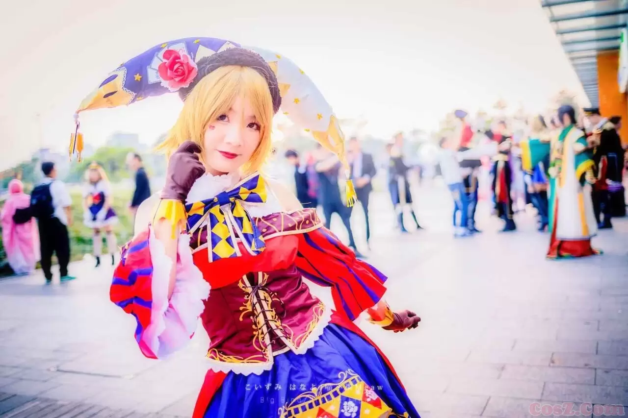 《C站·第129期》小泉花阳魔术师觉醒穿这么多不热么！