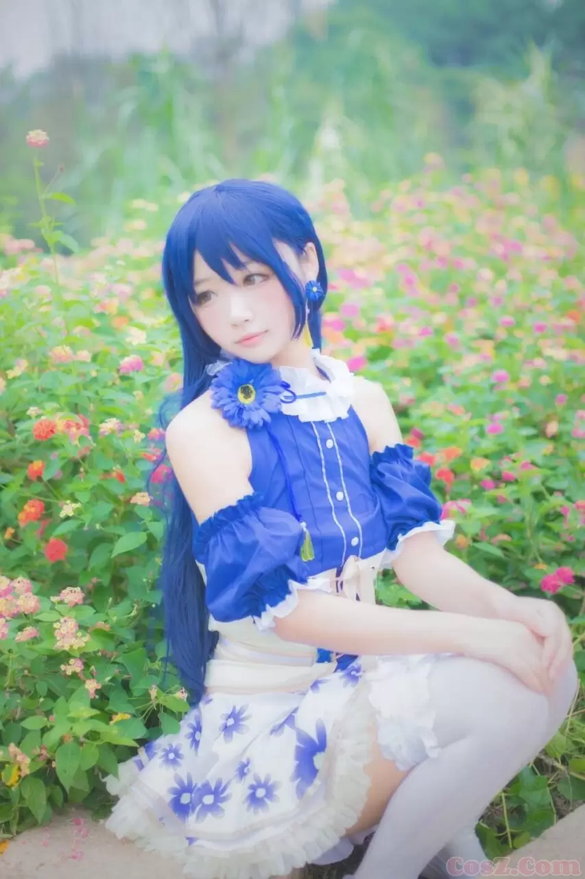 《C站·第126期》仙女小姐姐下凡来就为了做采花仙子！