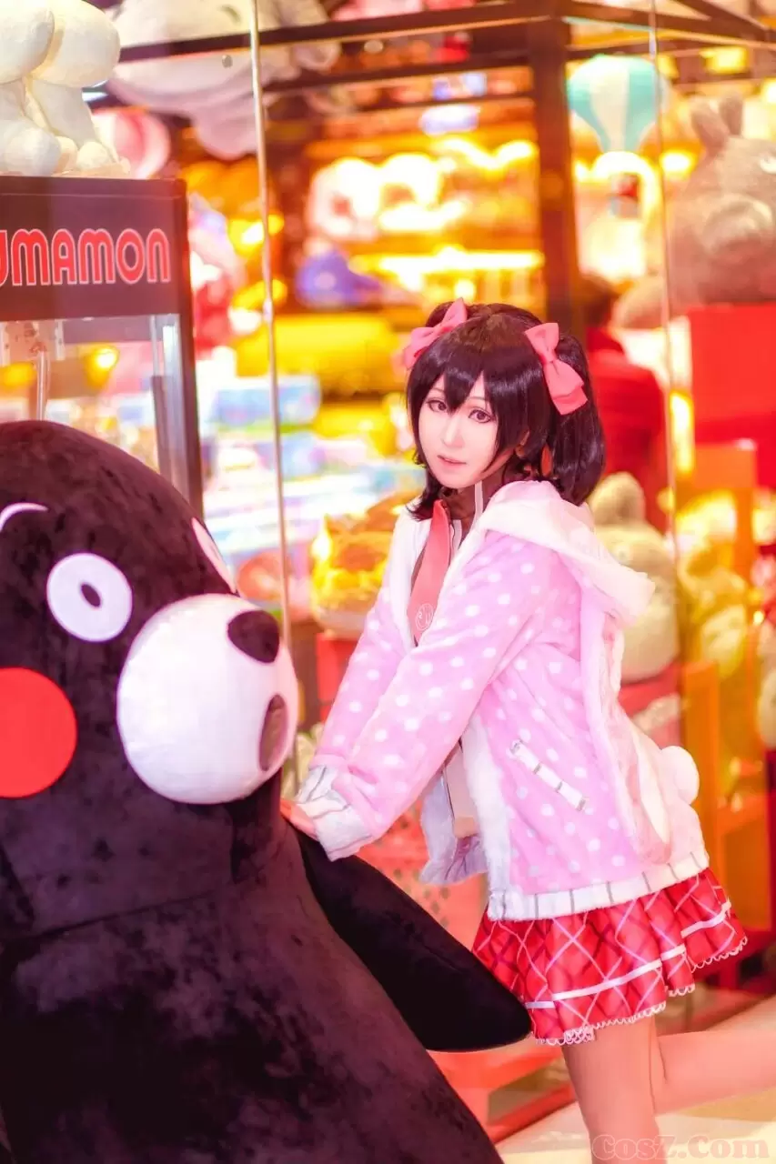 《C站·第120期》矢泽妮可 圣诞妮可大眼妹子眼影真黑！